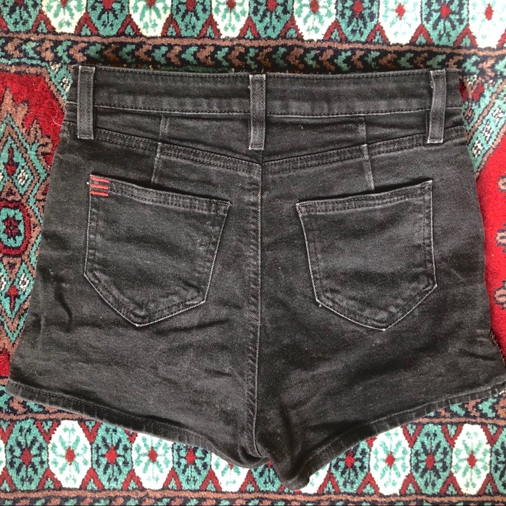 BDG Pinup High-Rise Denim Shorts 26W